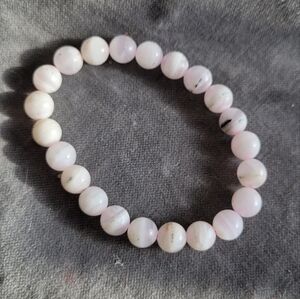 🌼2/$12 New Rutiled Pink Quartz Stretch Bracelet
